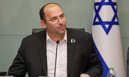 ח"כ שמחה רוטמן. צילום: דני שם טוב/דוברות הכנסת