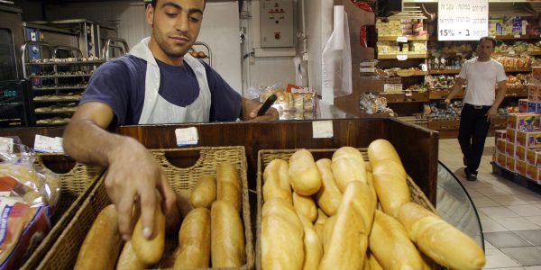 לחם ולחמניות  צילום פלאש 90