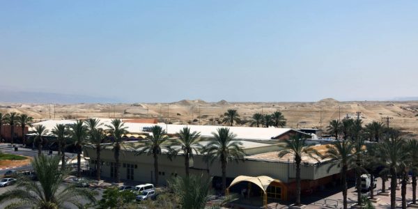 מעבר אלנבי - גבול ישראל ירדן // צילום: קובי גדעון / פלאש 90