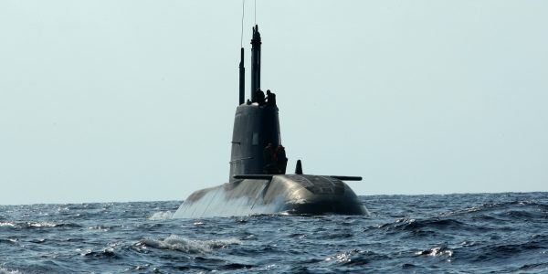 צוללת \  Moshe Shai/FLASH90