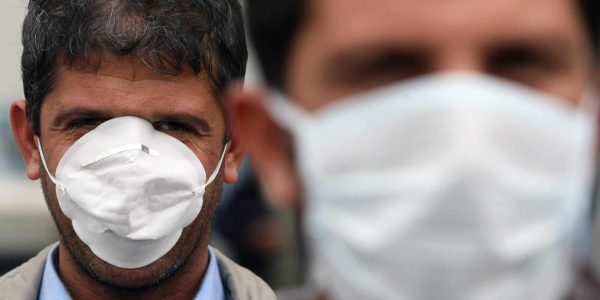 מסכות | צילום: ויסאם נסאר פלאש 90