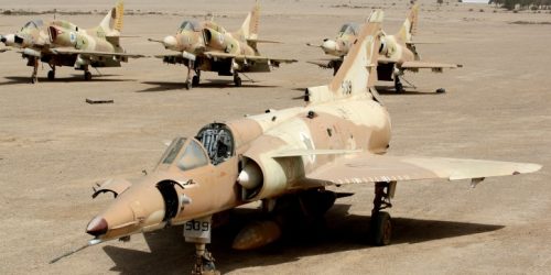 מטוסי קרס אמריקאים. צילום: Moshe Shai/FLASH90