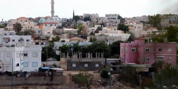 היישוב הבדואי רהט שבדרום הארץ ///
 Yossi Zamir/Flash 90