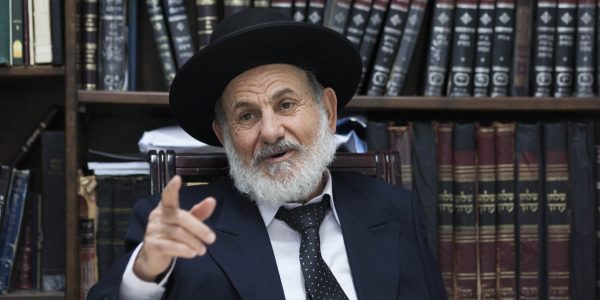 הדיין הגר"צ בוארון // פלאש 90