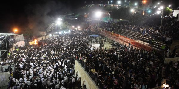 ל"ג בעומר במירון // צילום: פלאש 90