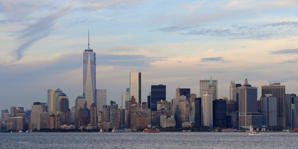 וול סטריט, מנטהן - ריכוז הכסף הגדול של המערב | צילום: Mendy Hechtman/FLASH90