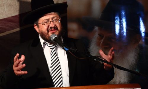 הגאון רבי יהודה דרעי. צילום: יעקב נחומי/פלאש 90