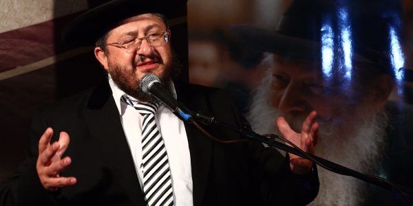 הגאון רבי יהודה דרעי. צילום: יעקב נחומי/פלאש 90