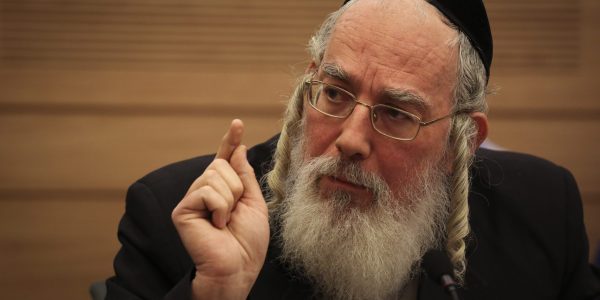 חבר הכנסת ישראל אייכלר | צילום: Hadas Parush/Flash 90