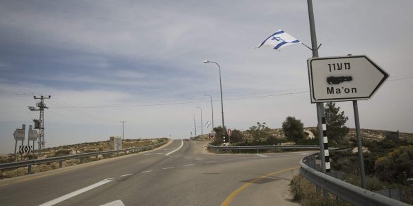 כביש 60 // צילום: פלאש 90