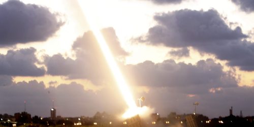 ירוט טילים. אילוסטרציה // צילום: מרים אלסטר - Flash 90