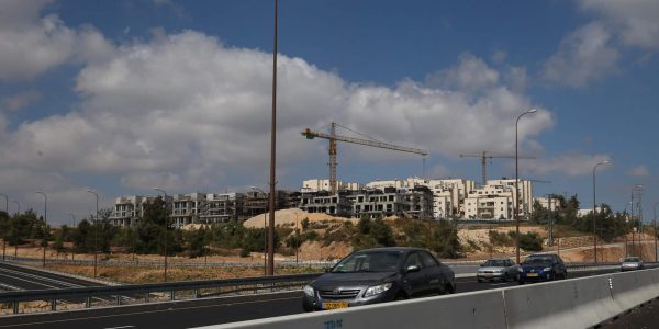 מבט על היישוב טלז-סטון. צילום: נתי שוחט פלאש 90