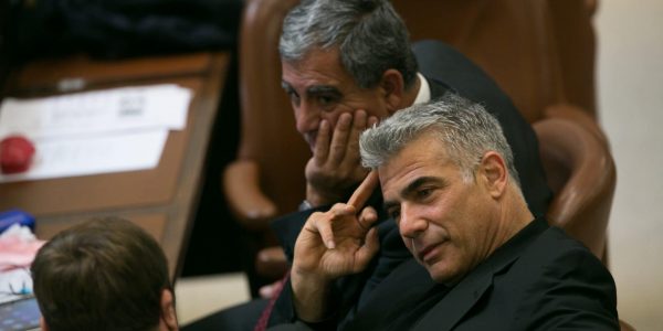 יאיר לפיד // צילום: פלאש 90