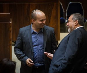 ליברמן ובנט צילום: הדס פרוש/פלאש90