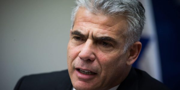 יאיר לפיד // צילום: פלאש 90