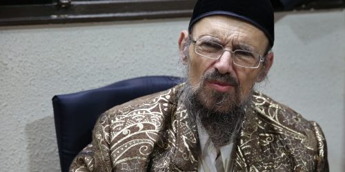 הרב דב קוק צילום: יעקב כהן פלאש 90