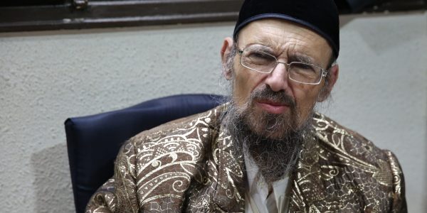 הרב דב קוק צילום: יעקב כהן פלאש 90