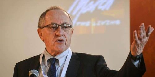 אלן דרשוביץ'. צילום: Yossi Zeliger/Flash90
    