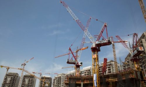 פרוייקט בבניה. צילום אילוסטרציה: Nati Shohat/Flash90 | למצולמים אין קשר לכתבה