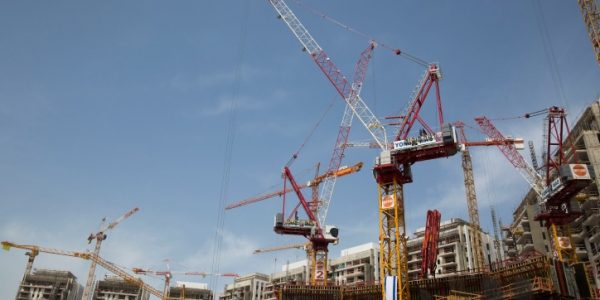 פרוייקט בבניה. צילום אילוסטרציה: Nati Shohat/Flash90 | למצולמים אין קשר לכתבה