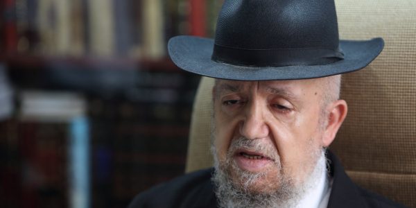 הגר"מ מאזוז // צילום Flash 90