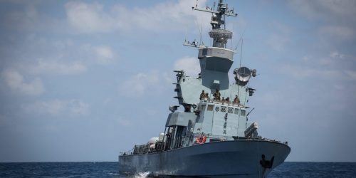 ספינת חיל הים | צילום:  Hadas Parush/Flash90