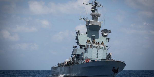 ספינת חיל הים | צילום:  Hadas Parush/Flash90