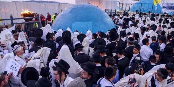 ל"ג בעומר במירון // צילום: פלאש 90