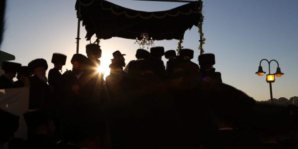 חופה | צילום: Yaakov Lederman/Flash90