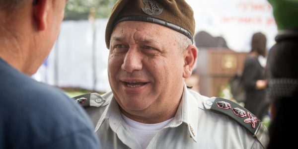 הרמטכ"ל לשעבר גדי איזנקוט | צילום:  Miriam Alster/Flash90