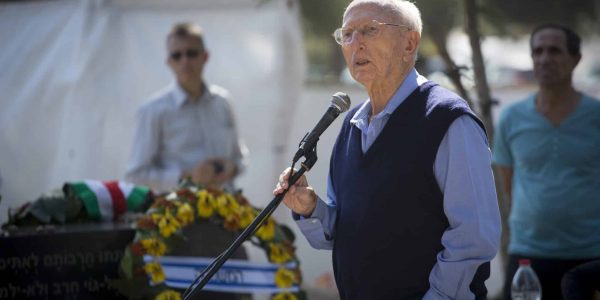 צבי זמיר. צילו: יונתן זינדל פלאש 90