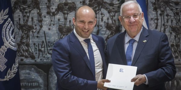 בנט וריבלין // צילום: פלאש 90