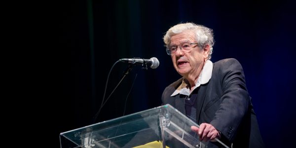 נשיא בית המשפט העליון לשעבר הפרופ' אהרן ברק. צילום: מרים אלסטר - פלאש 90