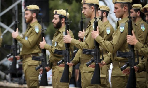 חיילים חרדים. אילוסטרציה // צילום: פלאש 90