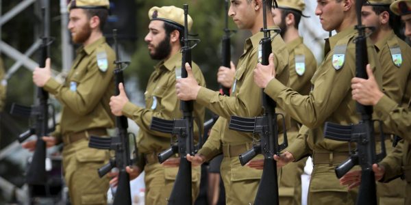 חיילים חרדים. אילוסטרציה // צילום: פלאש 90