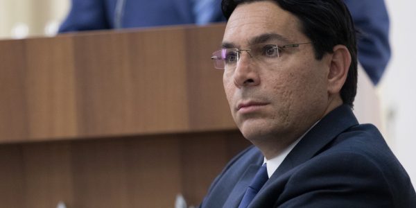 דני דנון | צילום: Yonatan Sindel/Flash90