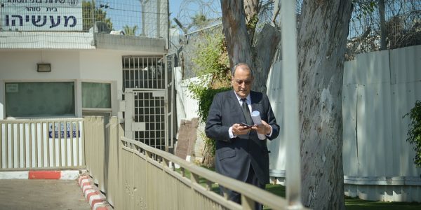 כלא מעשיהו. צילום: פלאש 90