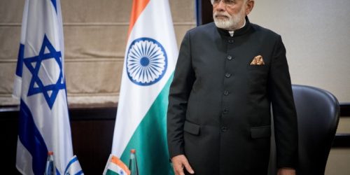 ראש ממשלת הודו, נרנדרה מודי / צילום: סינדל/פלאש 90