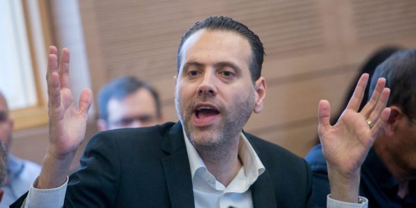 ח"כ מיקי זוהר // צילום: מרים אלסטר - פלאש 90