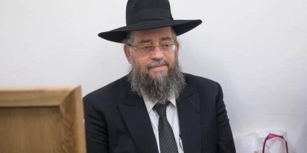 הרב ישעיהו הבר זצ"ל. צילום: יונתן זינדל, פלאש 90