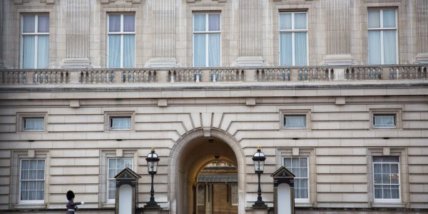 מעון ראש ממשלת בריטניה בלונדון. צילום: יונתן זינדל/פלאש 90