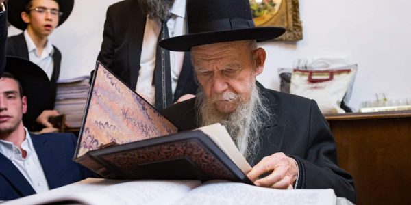 מרן הגאון רבי גרשון אדלשטיין צילום: אהרון קרון/פלאש90
