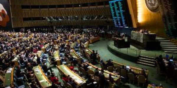 עצרת האו"ם // צילום: Amir Levy/FLASH90