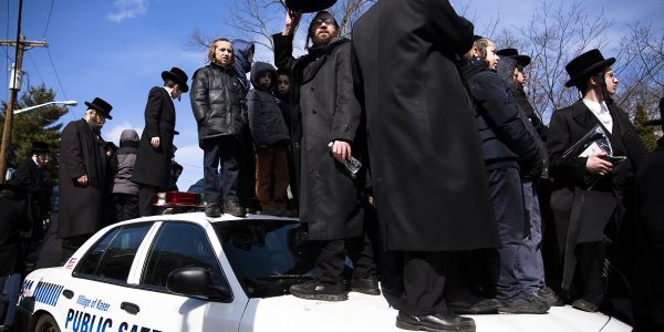 ניו יורק החרדית  צילום אמיר לוי / פלאש 90