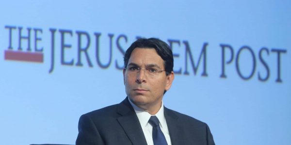 דני דנון | צילום:  Marc Israel Sellem/POOL