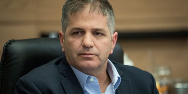 סגן שר הבריאות יואב קיש // צילום: יונתן סינדל - Flash 90