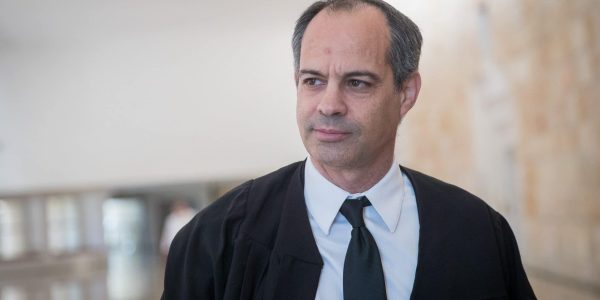 "בלי להכיר את המציאות" עו"ד עדי קידר - חוננו // צילום: יונתן סינדל / פלאש 90