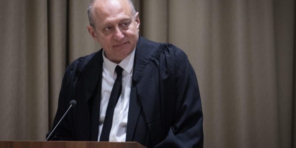 שופט בית המשפט העליון אלכס שטיין | צילום:  Hadas Parush/Flash90