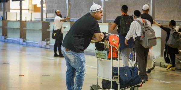 הנסיעה לאומן צילום פלאש 90