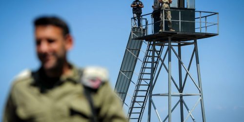 גבול ישראל ולבנון ליד ראש הנקרה צילום: באזל עווידאט/פלאש 90